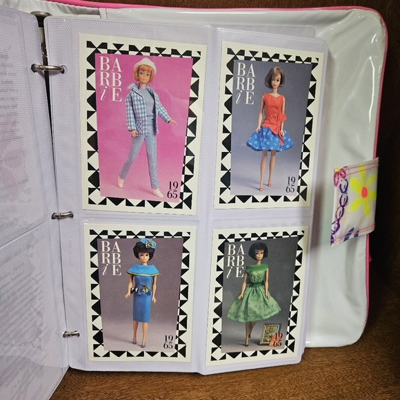 barbie trading cards deluxe first edition Barbie 1990 Deluxe First Edition Trading Cards By Mattel - NIB